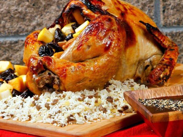 El pavo: el rey de la cena de Acción de gracias