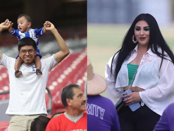 Pese a que se prevé que los aficionados qatarís serán mayoría en el State Farm Stadium de Arizona, aficionados hondureños y bellas mujeres comenzaron a llegar para ponerle ambiente al partido. Aquí las imágenes