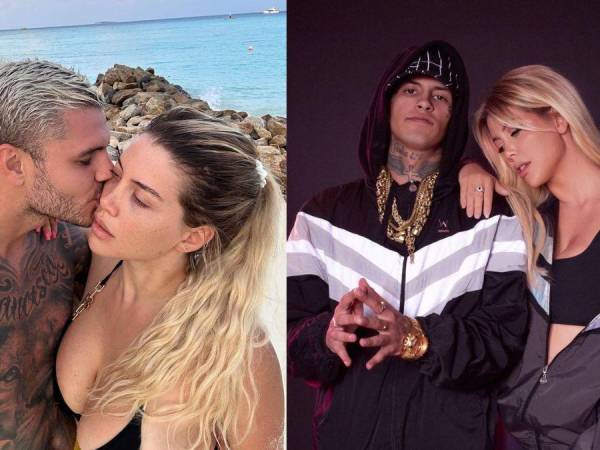 La bella modelo y empresaria ha estado envuelta en varios rumores sobre una ruptura con Icardi y un posible romance con el rapero argentino, L-Gante.