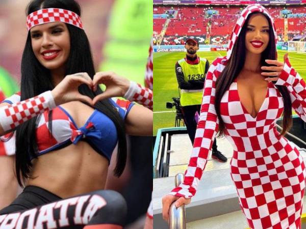 La modelo croata Ivana Knoll se ha convertido en tendencia en redes sociales luego de impactar con su belleza en el mundial de Qatar 2022, el cual calificó como un completo “desastre” y se ha dedicado a disfrutar de la fiesta mundialista desafiando las reglas de Qatar. En esta galería le contamos más sobre ella.