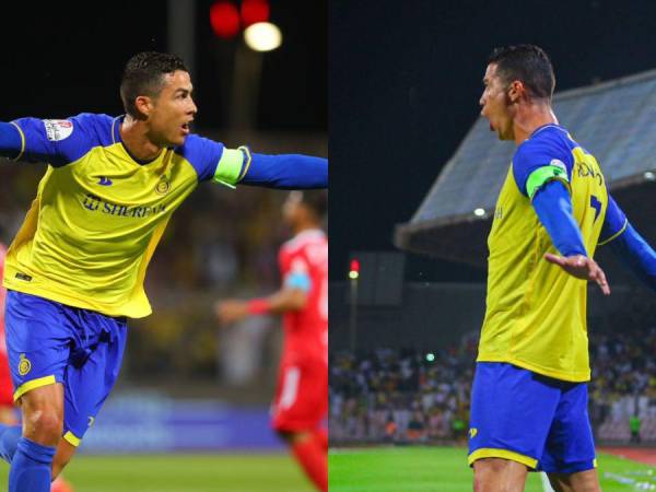 Cristiano Ronaldo tuvo una gran actuación con el Al Nassr anotando los 4 goles del triunfo ante el Al-Wehda.