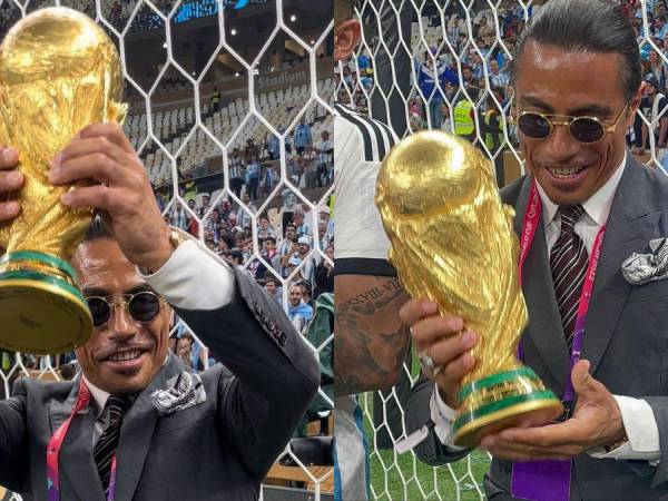 El famoso chef de Origen turco, Salt Bae, enfrenta una investigación de la FIFA por haberse colado en los festejos de la albiceleste luego de ganar el Mundial de Qatar 2022.