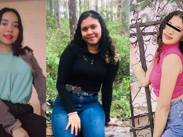 Naomi Moncada (16), Marian Juárez (18) y Nayeli Bonilla (22), compartían en sus redes sociales sus pasiones y forma de ver la vida. El municipio Cedros, en Francisco Morazán, llora su muerte tras haber encontrado sus cadáveres enterrados en fosas clandestinas en la aldea Agalteca. Aquí te mostramos cómo eran y los detalles del caso.