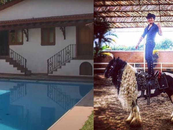 El Rancho “las Palmas”, herencia de Joan Sebastian para su hijo, Julián Figueroa, tiene un valor de 11 millones de dólares y se alquila durante los fines de semana. Aquí las imágenes de la impresionante propiedad.