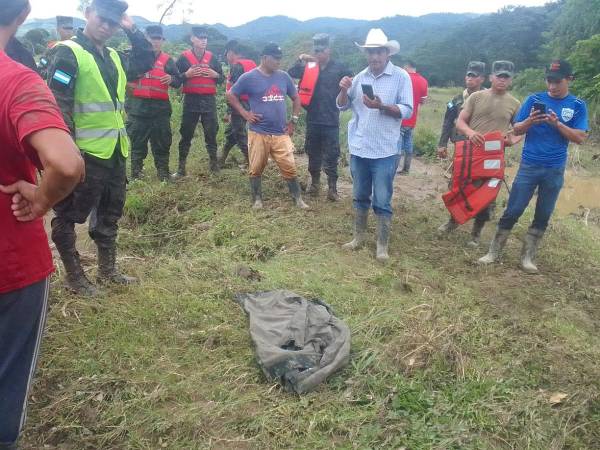 Tras operaciones de búsqueda, las Fuerzas Armadas encontraron el cuerpo del menor que estaba desaparecido en las últimas horas.