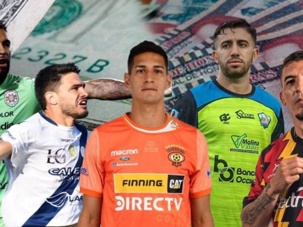 El mercado de fichajes de la Liga Nacional está que arde. Los clubes han invertido una gran cantidad de dinero en reforzarse de cara al Apertura 2023 y a la Copa Centroamericana. Aquí te mostramos cuales son los jugadores con las fichas más altas del fútbol hondureño.