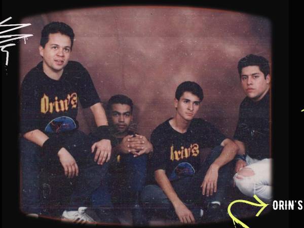 Orin’s, la emblemática banda de rock hondureña, se mantiene activa desde 1989.