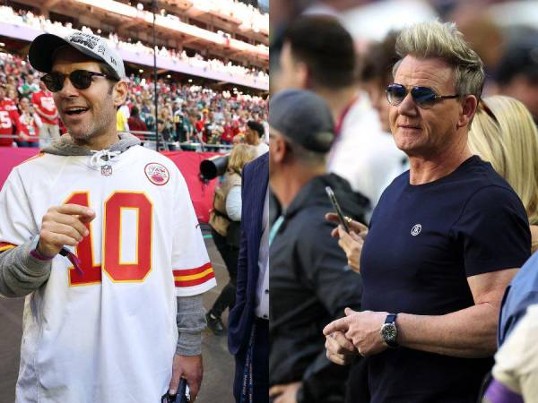 Actores, raperos, DJs y hasta chefs llegaron este domingo al State Farm Stadium de Glendale, Arizona, para poder ser parte del Super Bowl LVII. A continuación las imágenes de los famosos que se encuentran en el evento.