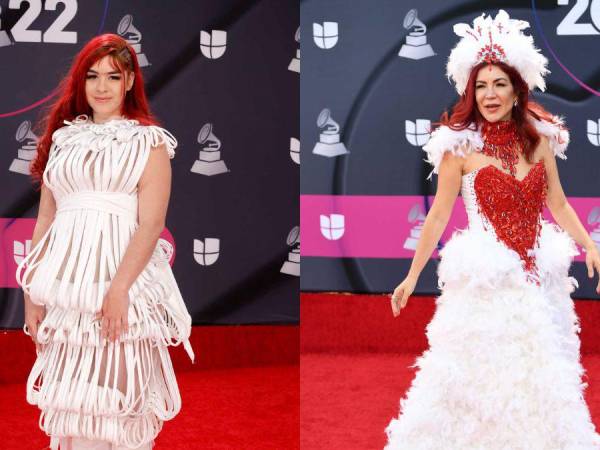 Las plumas y los cortes extraños llamaron la atención de las cámaras en la alfombra roja de los Latin Grammy 2022. Este es el listado de los famosos que no atinaron con sus atuendos.