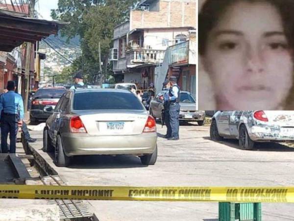 La mañana del 10 de enero del 2023 ocurrió una tragedia, un grupo de hombres vestidos con indumentaria policial bajaron de un automóvil, pick up, a Estefanía Lastenia López Salgado, de 27 años en la colonia Izaguirre de la capital, acto seguido le dispararon hasta quitarle la vida. A continuación los detalles.