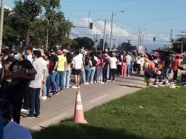 La ansiada fecha para los fanáticos de Bad Bunny en Honduras llegó, este martes, miles de personas se congregaron en el estadio Olímpico de San Pedro Sula y desde tempranas horas comenzaron a protagonizar curiosas imágenes que inundaron las redes sociales, por lo que las recopilamos y te las mostramos a continuación.