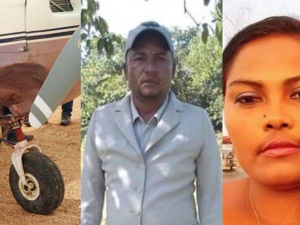 Maricela Dandy Osorio y Erick Hayloc James se transportaban en una motocicleta por el aeródromo de Puerto Lempira, en Gracias Dios, cuando fueron sorprendidos por una avioneta que los arrolló al aterrizar. Aquí los detalles