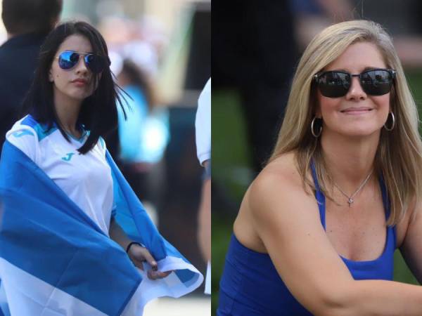 En el cierre de la fase de grupos de la Copa Oro y al tratarse de un duelo crucial, guapas aficionadas de la Selección de Honduras, junto a algunas estadounidenses, embellecen el Bank of America Stadium previo al partido de la Bicolor frente a Haití en una jornada futbolera que inició con el Estados Unidos vs Trinidad y Tobago.