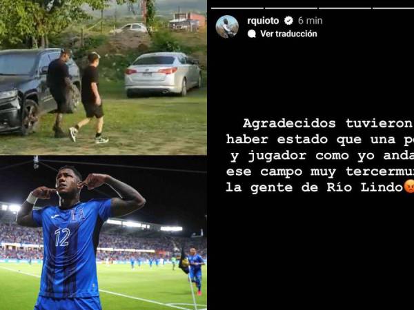 Romell Quioto, figura del CF Montreal de la MLS y capitán de la Selección de Honduras, se ha visto envuelto en una nueva polémica luego de ser corrido de un estadio en Río Lindo, Cortés. Tras lo ocurrido, el futbolista avivó la controversia al explotar en sus redes sociales.