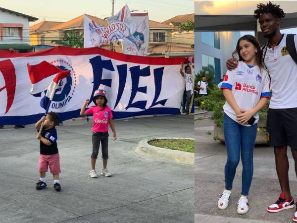 El ingreso de las barras organizadas al Olímpico Metropolitano no está permitido. Sin embargo, la esto no le impidió a la Ultra Fiel ir a mostrarle su apoyo al Olimpia. Aquí las imágenes del ambiente previo al clásico nacional.