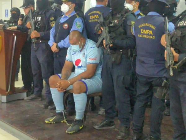 El pedido en extradición fue capturado cuando participaba en un partido de fútbol.