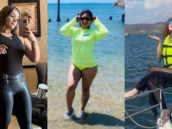 Las novias y esposas de los jugadores hondureños compartieron su belleza durante las vacaciones de Semana Santa en sus redes sociales. Aquí te mostramos un compilado de imágenes.