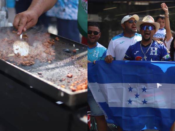 La Selección de Honduras se juega la vida en la Copa Oro esta noche y como es una costumbre cada vez que se juega en Estados Unidos, la incondicional afición catracha dice presente en Charlotte para dejarlo todo en la grada en el duelo ante Haití. Bailes, esperados encuentros entre compatriotas y hasta una carneada son parte de la fiesta que se vive en las afueras del Bank of America Stadium.