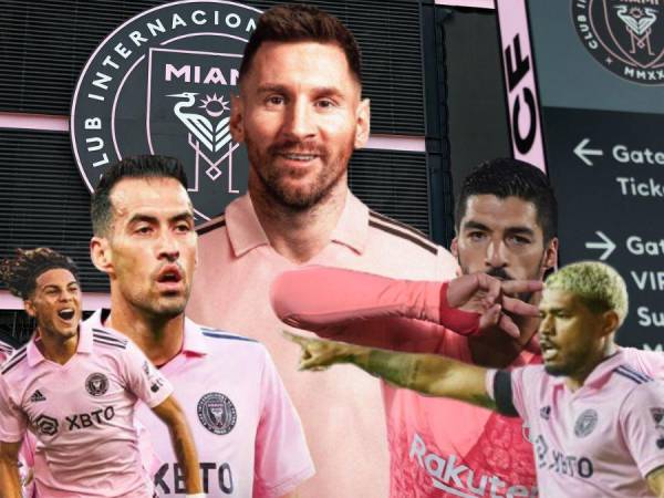 El Inter Miami no se conforma con el fichaje mediático de Lionel Messi y ya tiene en cartera más contrataciones para rodear al astro argentino. El conjunto californiano, propiedad de David Beckham, quiere armar un autético “Dream Team”. Así sería su 11 titular.