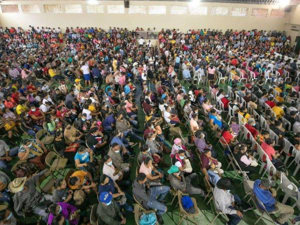 La asamblea se llevó a cabo en un recinto en el municipio de Juticalpa, Olancho.