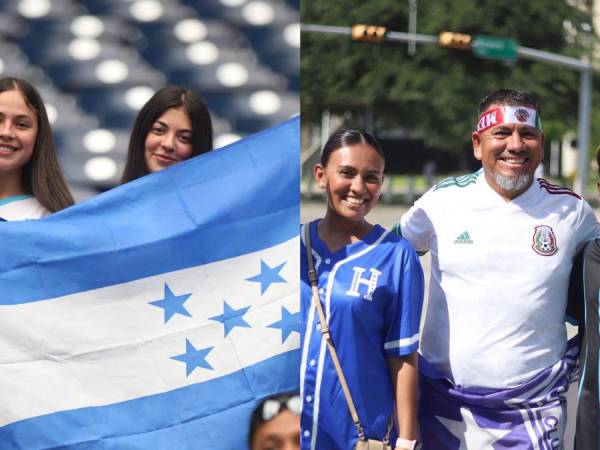 México y Honduras debutan en la Copa Oro 2023, en lo que promete ser un auténtico partidazo. Quien salga vencedor, tendrá muchas posibilidades de encaminar su clasificación a la siguiente ronda. Por ello, los aficionados han comenzado a amenizar el ambiente con camisas, banderas y máscaras mientras esperan el pitazo inicial en el NRG Stadium de Houston, Texas. Aquí las imágenes.