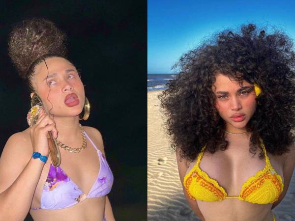 La talentosa cantante hondureña causó revuelo en las redes sociales tras publicar una serie de fotografías donde muestra su escultural figura luego de realizarse una cirugía estética.