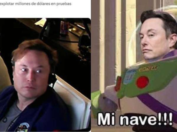 Starship, el cohete más grande del mundo, explotó minutos después de su despegue y los memes no tuvieron piedad con Elon Musk, dueño de SpaceX. Aquí una recopilación de los más divertidos.