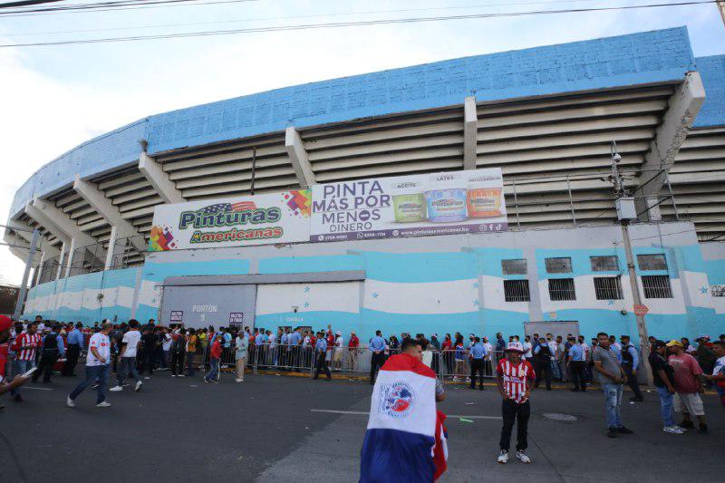 Llenazo olimpista para el juego ante el Alajuelense en la final de ida de la Liga Concacaf