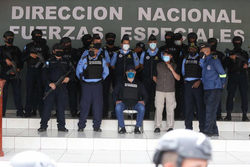 ¿Qué ha pasado tras la captura de Juan Orlando Hernández hace un año?