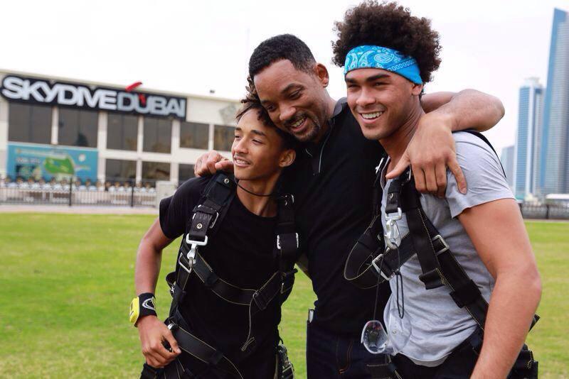 Poliamor, diversidad y drogadicciones: la atípica familia de Will Smith