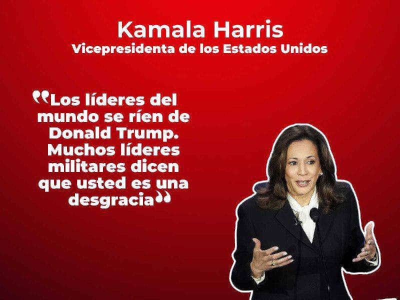 Donald Trump y Kamala Harris se enfrentaron en un debate previo a las elecciones de Estados Unidos. La dinámica incluyó la discusión de varios temas y estuvo cargada de contundentes frases entre los cantidatos en contienda.