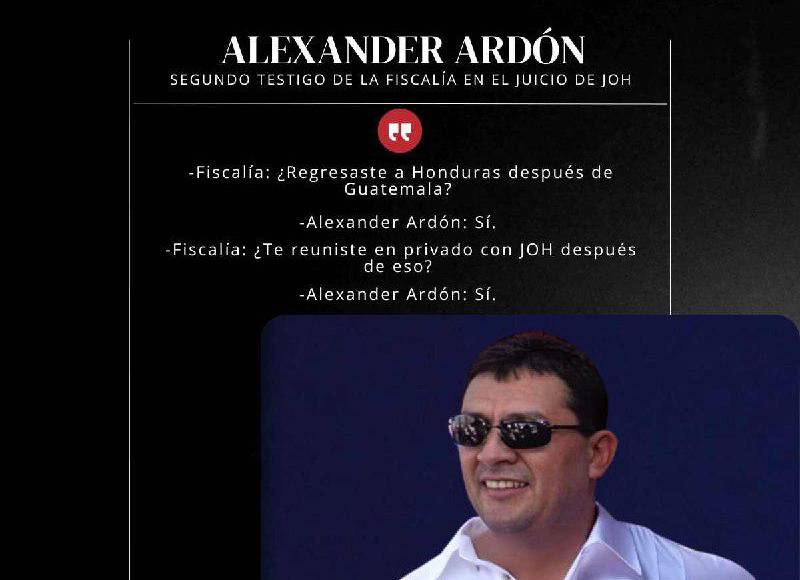 “JOH dijo que extraditaría a los Valle porque intentaron matarlo”: Frases de Chande Ardón