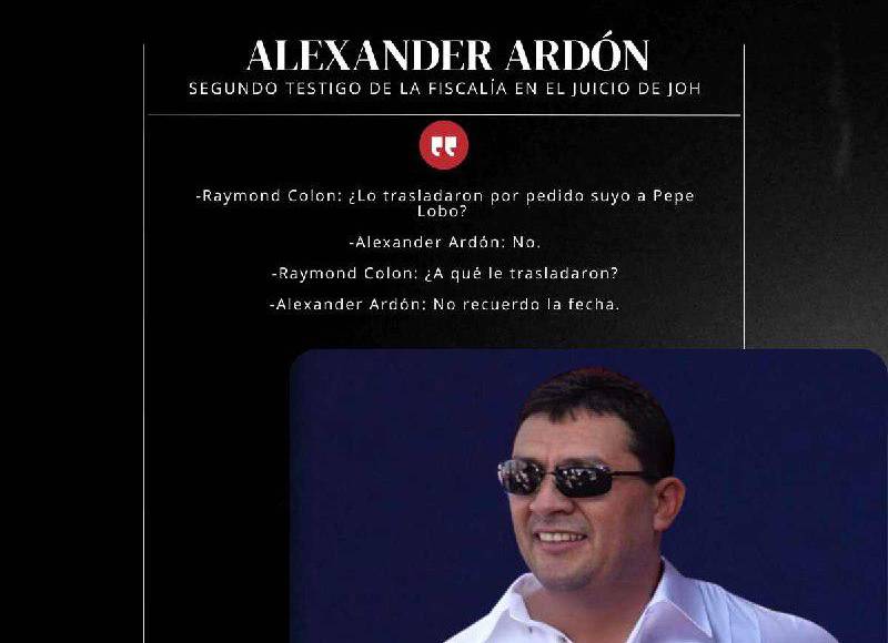 “JOH dijo que extraditaría a los Valle porque intentaron matarlo”: Frases de Chande Ardón