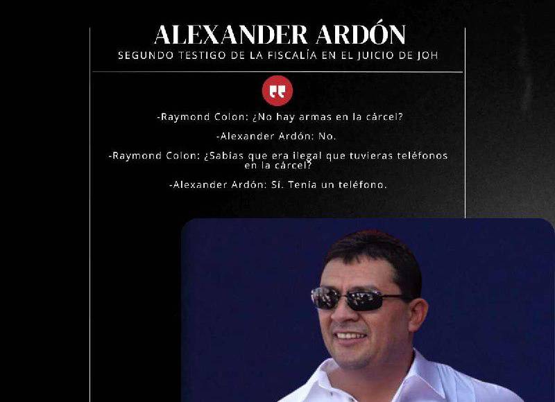 “JOH dijo que extraditaría a los Valle porque intentaron matarlo”: Frases de Chande Ardón