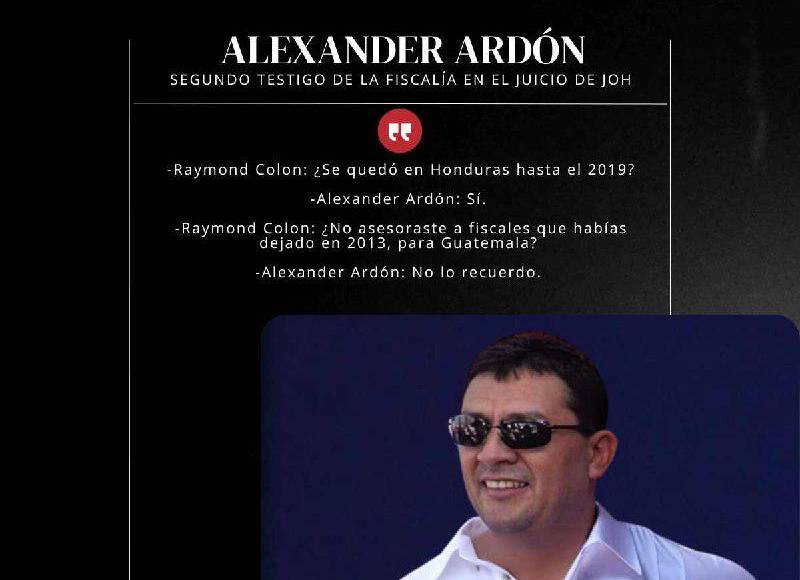 “JOH dijo que extraditaría a los Valle porque intentaron matarlo”: Frases de Chande Ardón