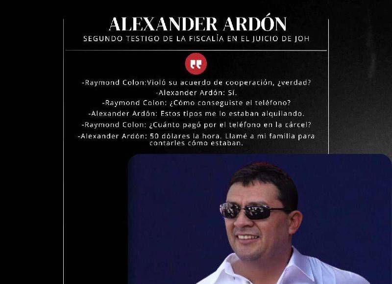 “JOH dijo que extraditaría a los Valle porque intentaron matarlo”: Frases de Chande Ardón