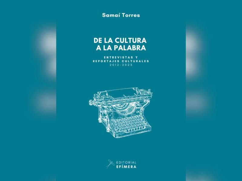 El libro reúne una selección de reportajes y entrevistas publicados por Samaí Torres en diario El Heraldo, tanto en la sección de Cultura como en la revista Siempre.