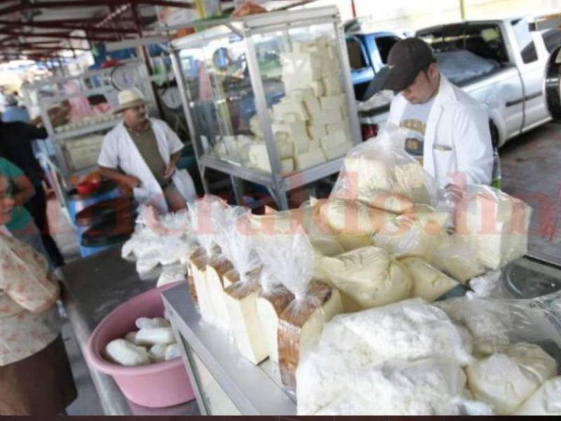 El aumento se dio por alza al precio del litro de leche.