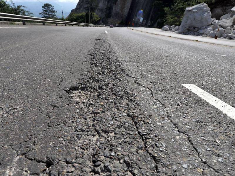 Uno de los principales problemas es el desgaste en la pista de rodadura.