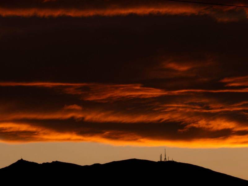 El solsticio de invierno ocurre cuando el Polo Norte de la Tierra está inclinado más lejos del Sol.