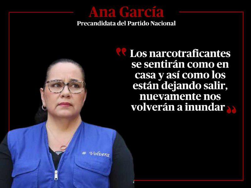 Cuestionamientos y lamentos: frases de Ana García sobre liberación de Alexander Ardón