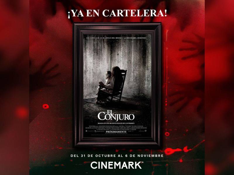 ”El conjuro” hace parte del especial de Cinemark para este 2024.