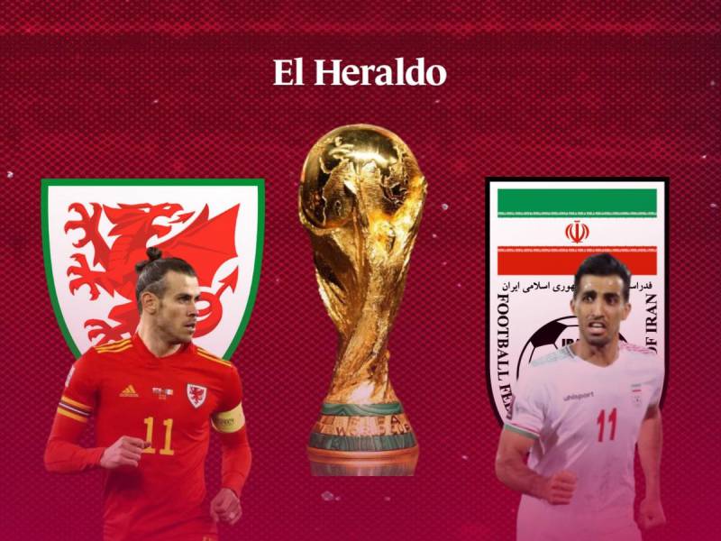 Mundial Qatar 2022: Gales vs. Irán en vivo