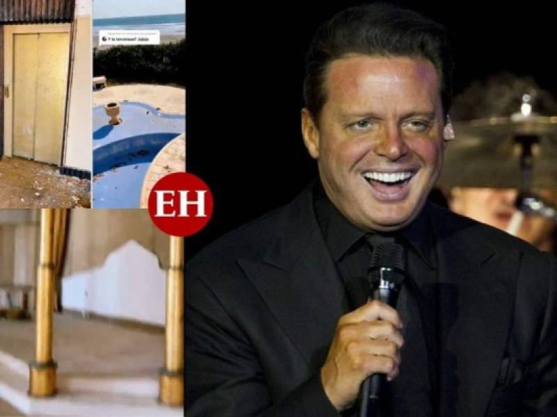 La famosa casa de Luis Miguel se construyó en los años 90 y mide 36,000 metros. Foto: Infobae y AP