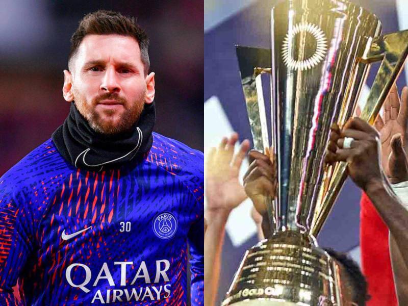 Lionel Messi podría estar “presente” en la final de la Copa Oro como parte de su presentación con el Inter Miami.