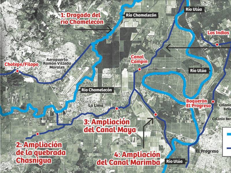 Desembolsos para programa de resiliencia del Valle de Sula se harán en 2025