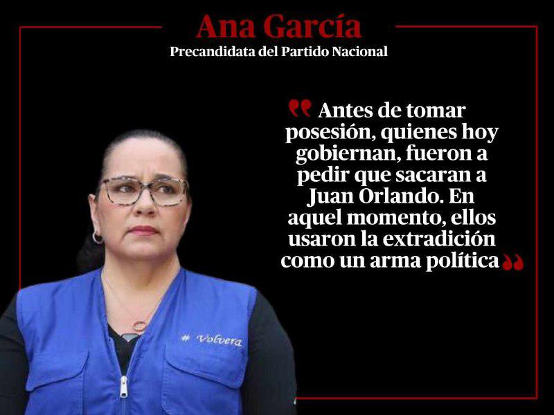 Cuestionamientos y lamentos: frases de Ana García sobre liberación de Alexander Ardón