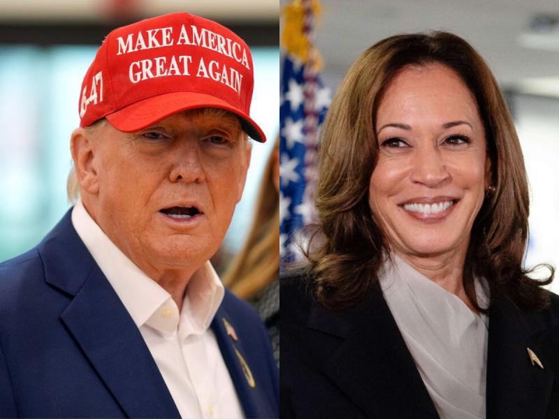 ¿Cómo votaron Kamala Harris, Trump y sus familias en las elecciones presidenciales?