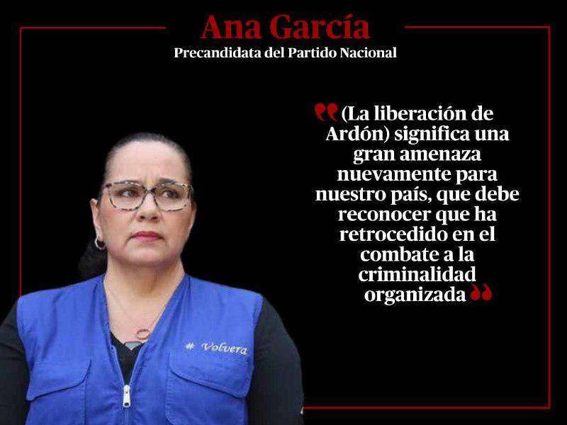 Cuestionamientos y lamentos: frases de Ana García sobre liberación de Alexander Ardón