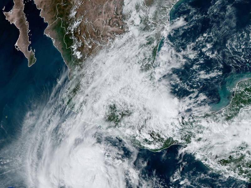 Se forma tormenta tropical Kristy en el Pacífico sin riesgo de impacto en México